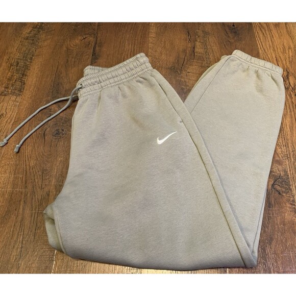 Nike Other - Nike NRG Solo Swoosh Fleece Pant Light Army Olive Mens Size Small